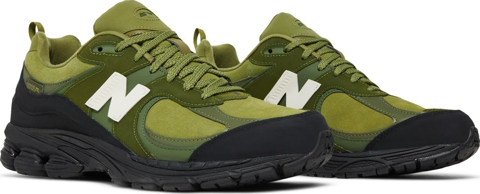 The Basement x 2002R Moss Green M2002RBB