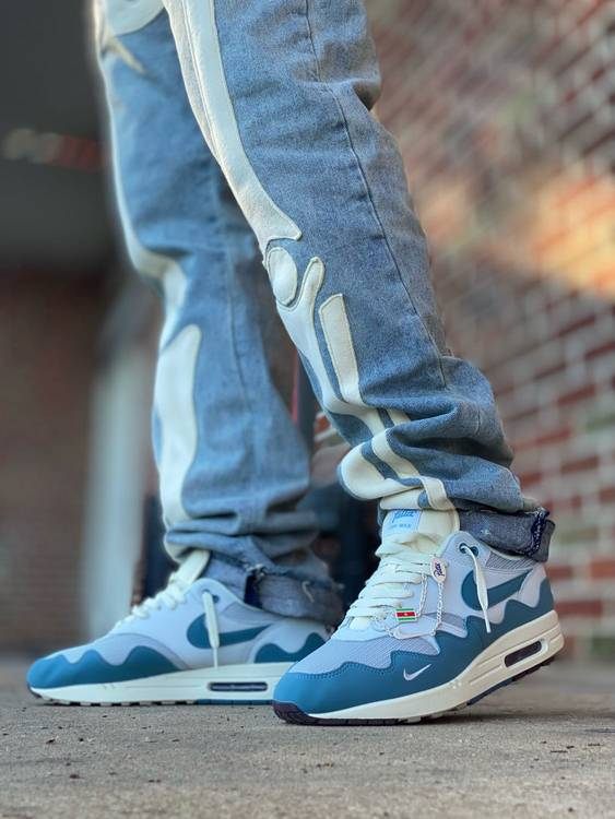Patta x Air Max 1 Noise Aqua DH1348-004