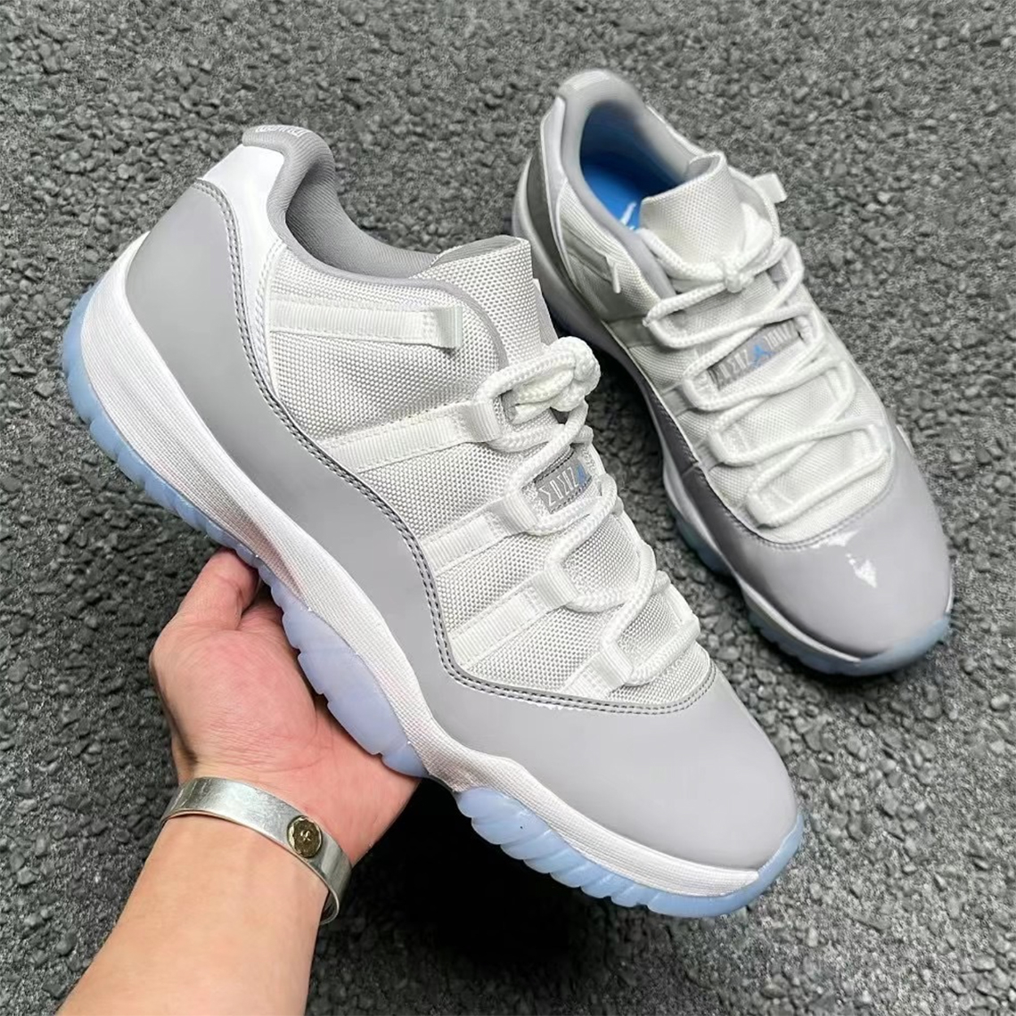 Air Jordan 11 Retro Low Cement Grey AV2187-140