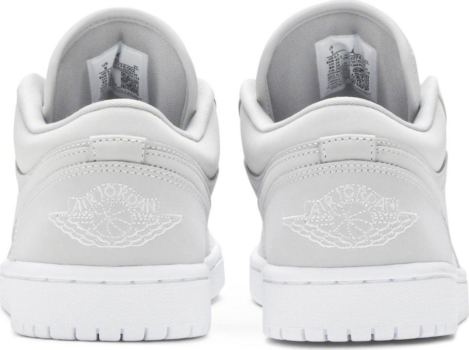 Wmns Air Jordan 1 Low Grey Fog DC0774-002