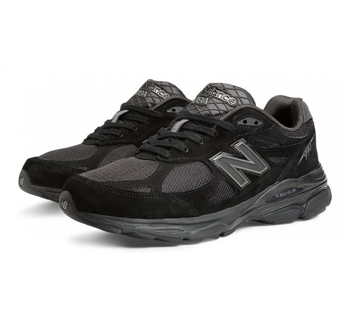 990v3 Made in USA Black M990TB3