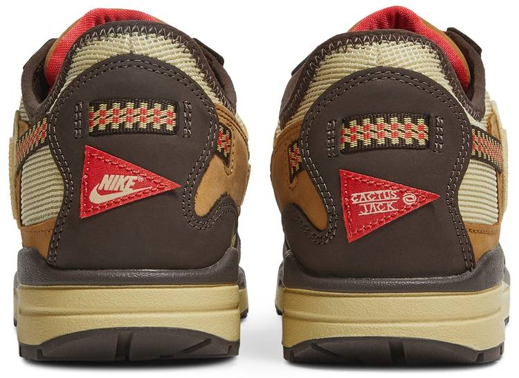 Travis Scott x Air Max 1 Baroque Brown DO9392-200