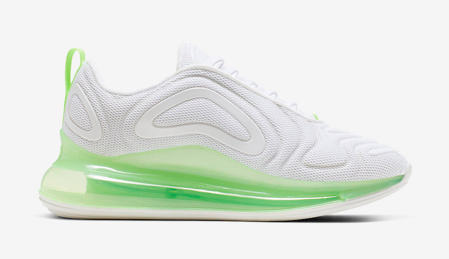 Wmns Air Max 720 White Volt AR9293-104
