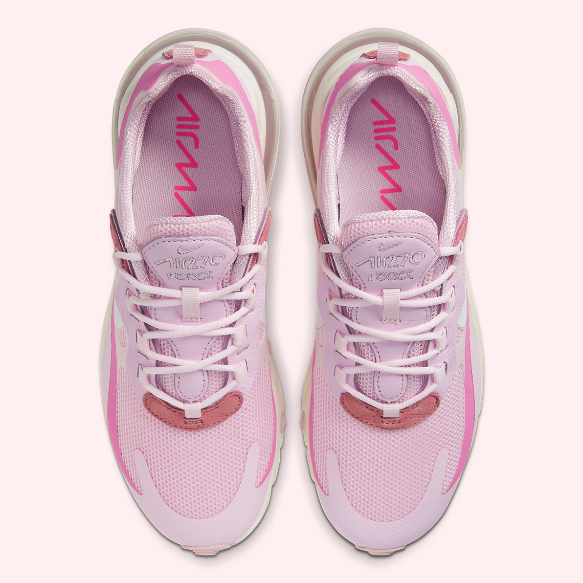 Air Max 270 React Pink Foam CZ0364-600