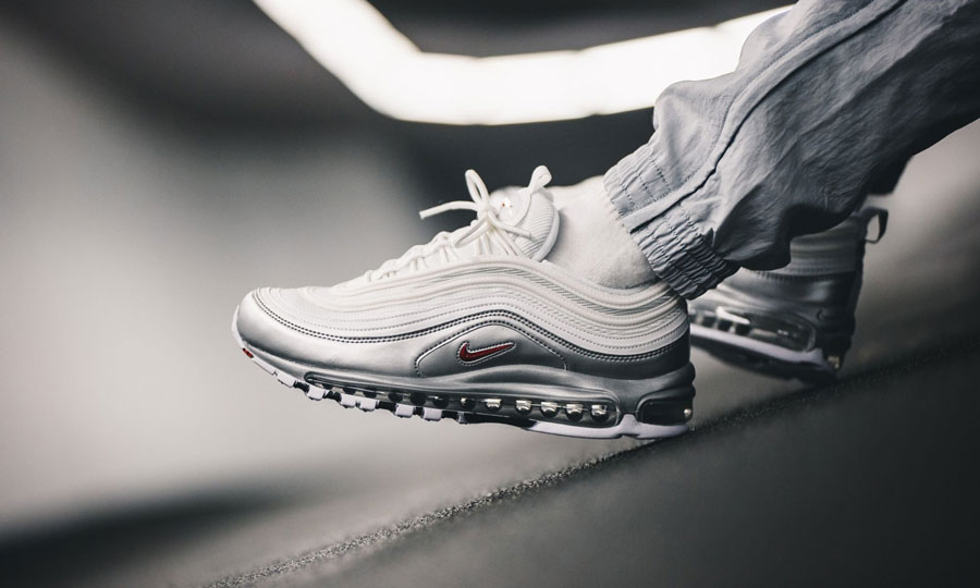 Air Max 97 QS B-Sides White Silver AT5458-100
