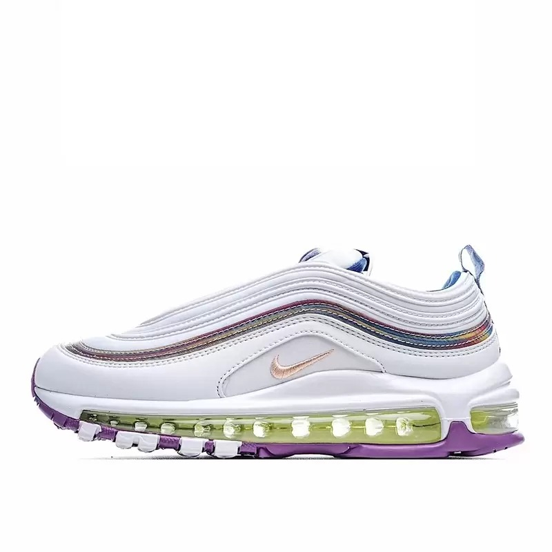 Wmns Air Max 97 SE White Iridescent Stripes CW2456-100