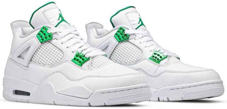 Air Jordan 4 Retro Green Metallic CT8527-113 Reps