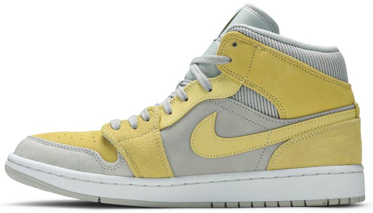Air Jordan 1 Mid SE Tan Grey DA4666-001