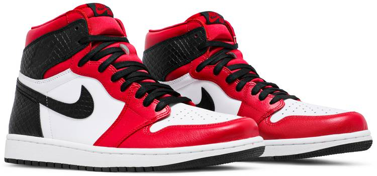 Wmns Air Jordan 1 Retro High OG Satin Red CD0461-601
