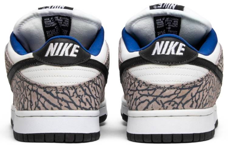 Svp*me x Dunk Low Pro SB White Cement 304292-001