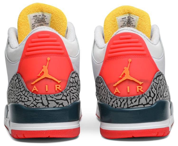 Air Jordan 3 Retro Solefly AJ3-470085