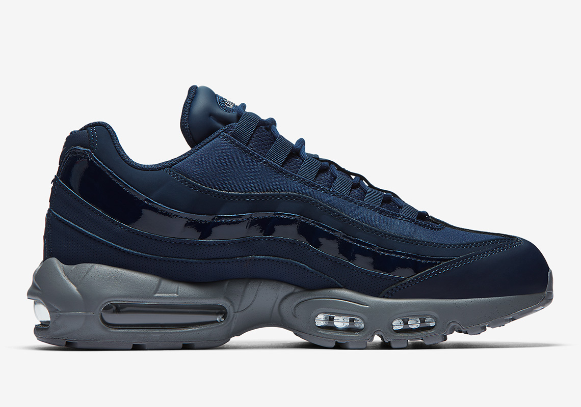 Air Max 95 Obsidian Black 609048-407