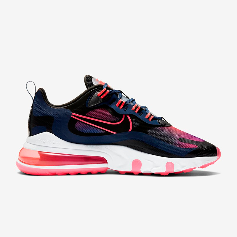 Air Max 270 React SE Midnight Navy Crimson CK6929-400