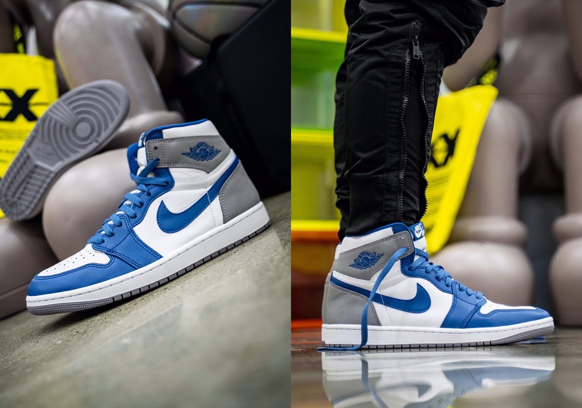 Jordan Reps 1 Retro High OG True Blue DZ5485-410