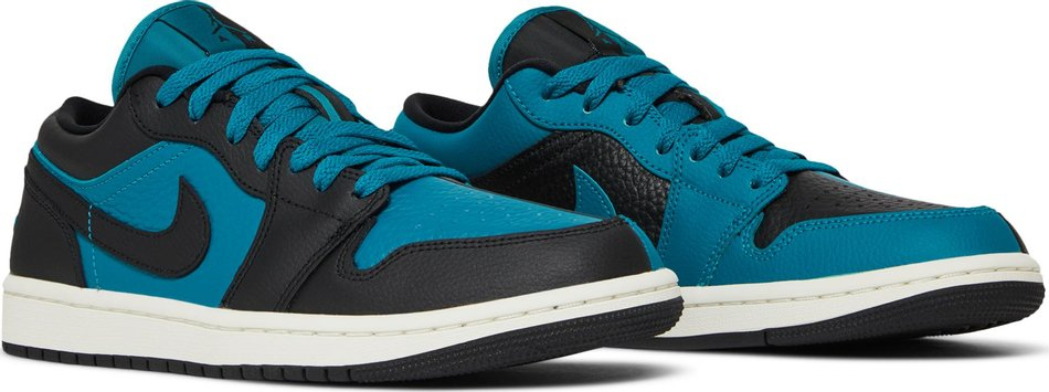 Wmns Air Jordan 1 Low SE Split Bright Spruce DR0502-300