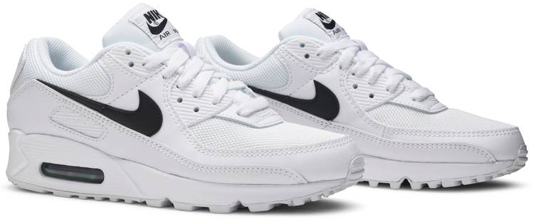 Air Max 90 White Black CQ2560-101