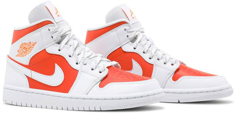 Wmns Air Jordan 1 Mid SE Bright Citrus CZ0774-800