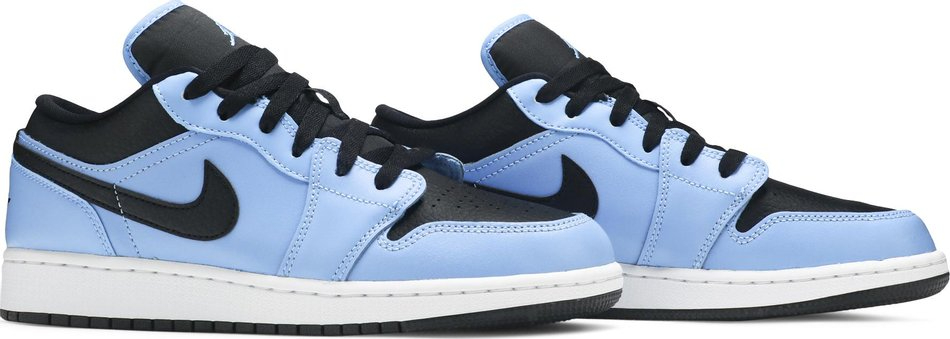 Air Jordan 1 Low GS University Blue Black 553560-403
