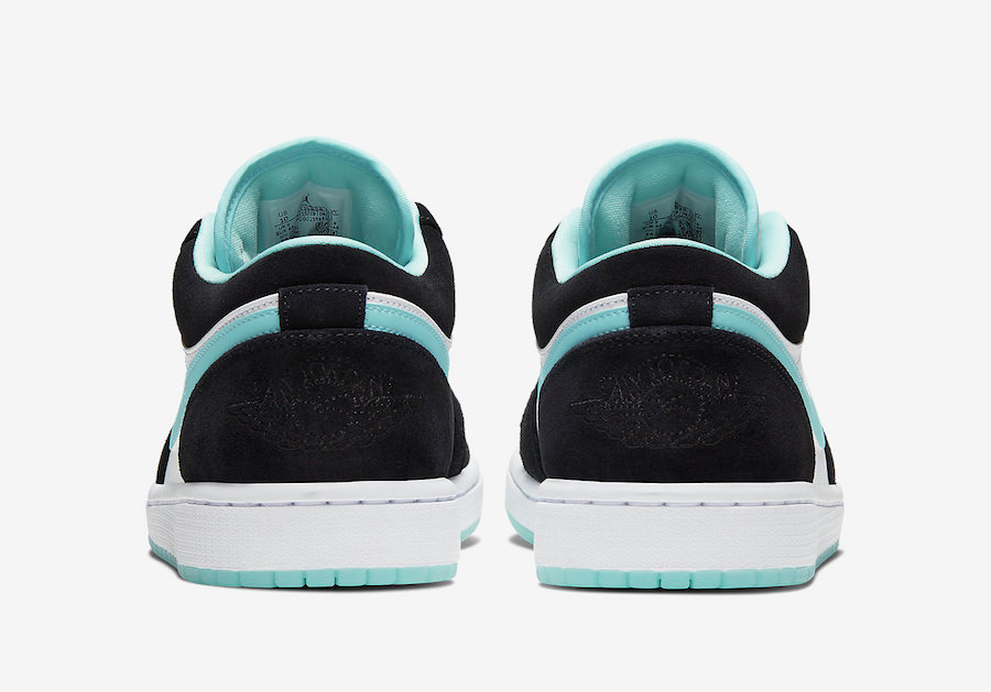 Air Jordan 1 Low Island Green CQ9828-131
