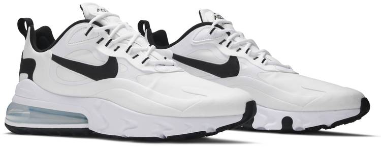 Air Max 270 React  White Black  CT1264-102