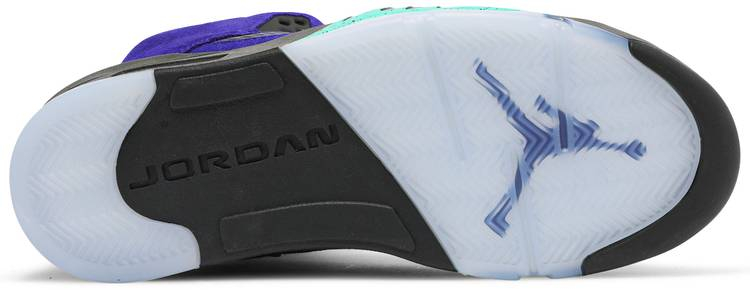 Air Jordan 5 Retro Alternate Grape 136027-500