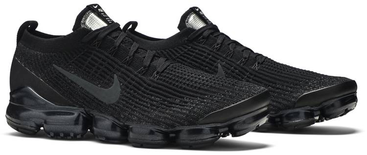 Air VaporMax Flyknit 3 Triple Black AJ6900-004