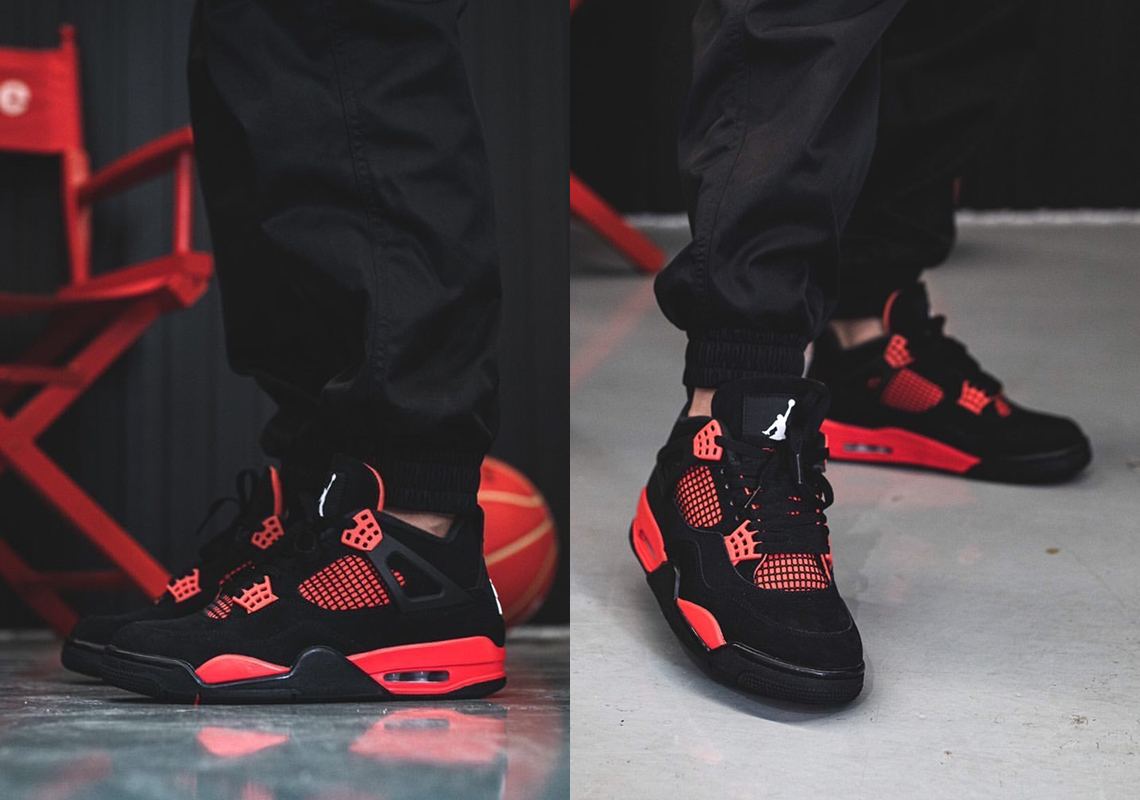 Air Jordan 4 Retro Red Thunder CT8527-016 Replicas