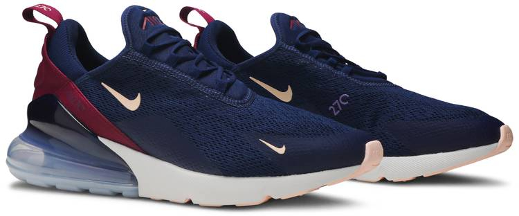Wmns Air Max 270 Blue Void AH6789-402