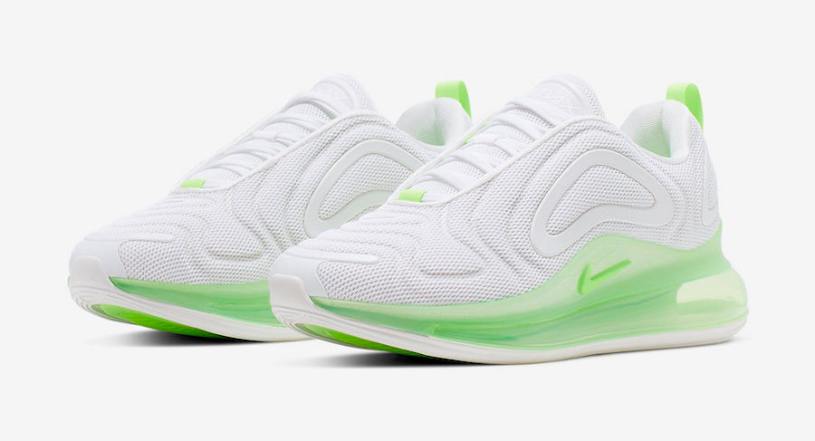 Wmns Air Max 720 White Volt AR9293-104