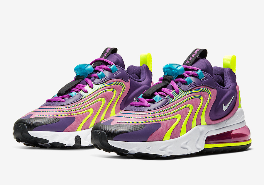 Wmns Air Max 270 React ENG Magic Flamingo CK2595-500