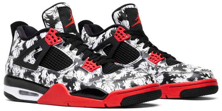 Jordan Reps 4 Retro Tattoo BQ0897-006 Replicas