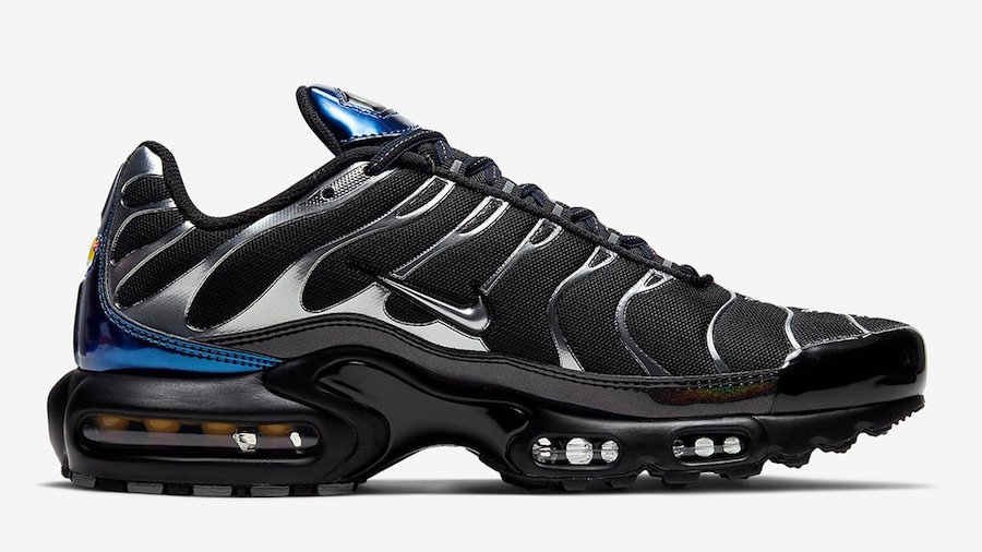 Air Max Plus Black Metallic CW2646-001