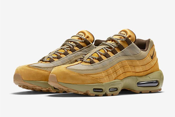 Air Max 95 Premium Wheat 538416-700