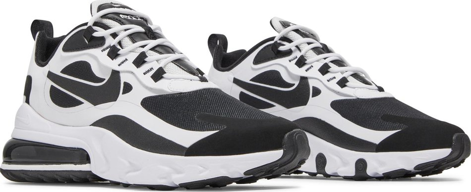 Air Max 270 React White Black CT1646-100