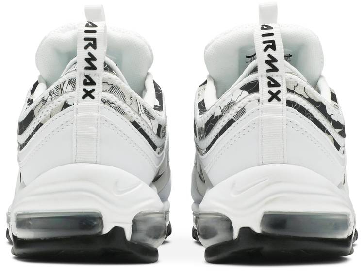 Wmns Air Max 97 SE White Floral BV0129-100
