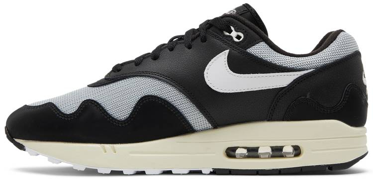 Patta x Air Max 1 Black DQ0299-001