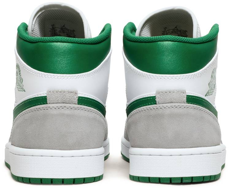 Air Jordan 1 Mid SE Grey Pine Green DC7294-103
