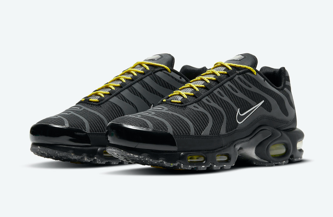 Air Max Plus Black Total Orange DD7112-002