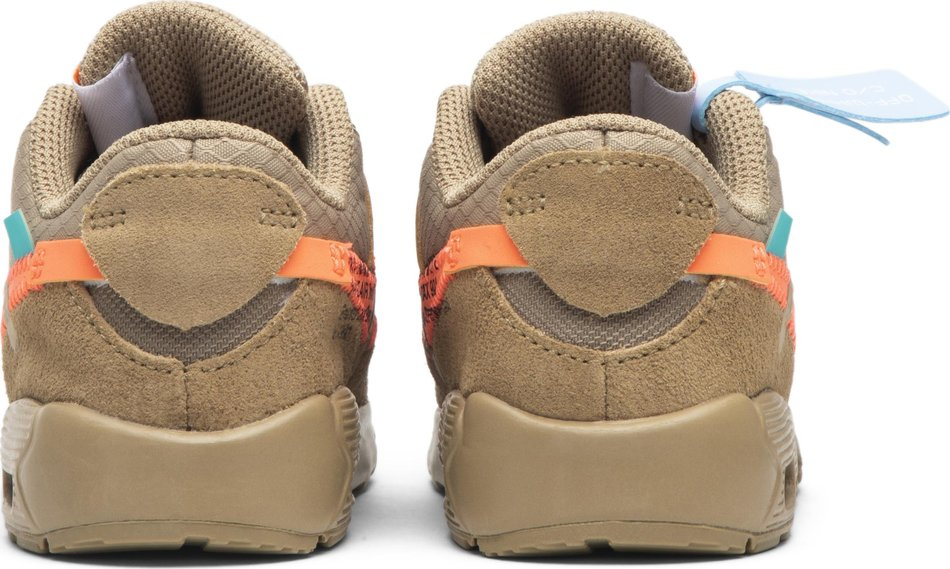 Off-White x Air Max 90 TD Desert Ore BV0852-200