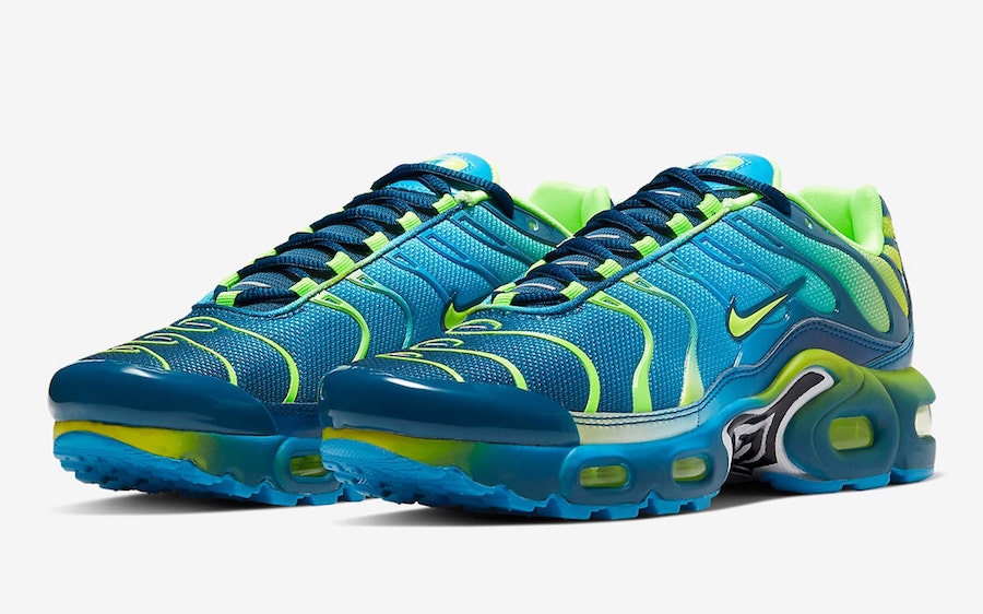 Air Max Plus GS Blue Force CT0962-401