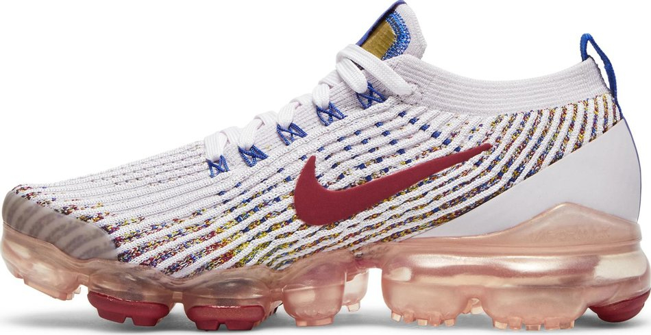Wmns Air VaporMax Flyknit 3 Light Violet Noble Red AJ6910-501