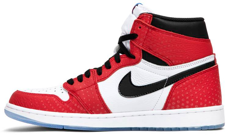 Air Jordan 1 Retro High Og origin Story 555088-602
