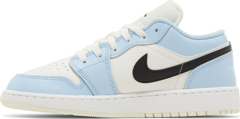 Air Jordan 1 Low GS Ice Blue 554723-401