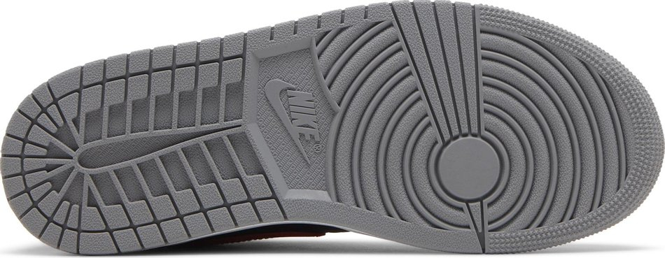 Wmns Air Jordan 1 Low SE Split Gym Red Cement Grey DR0502-600