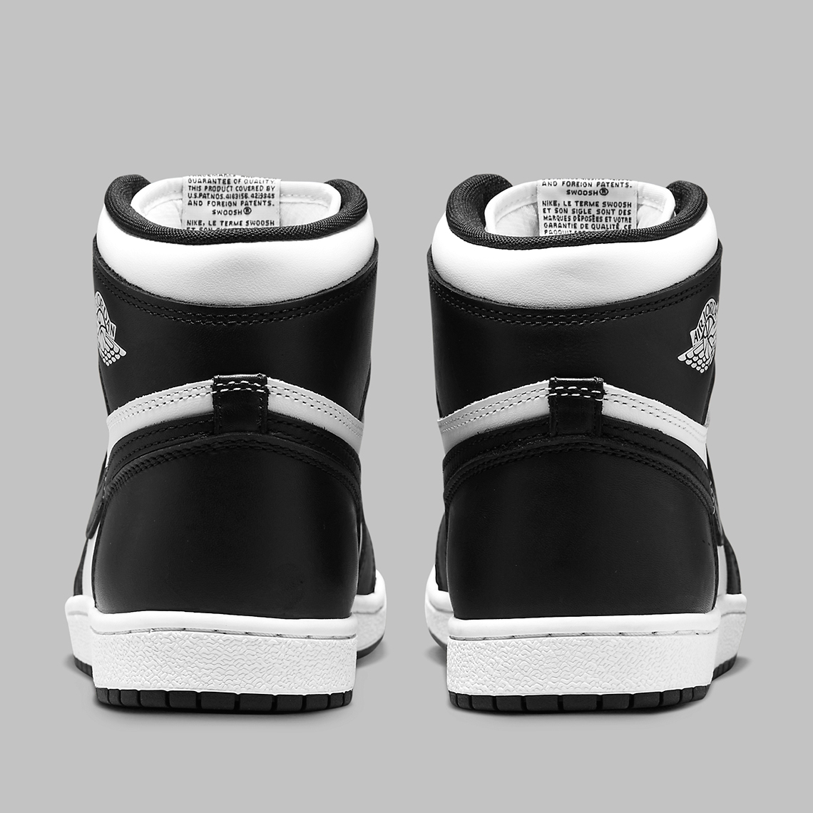 Jordan Reps 1 Retro High 85 OG Black White BQ4422-001