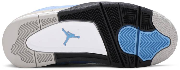 Air Jordan 4 Retro GS University Blue 408452-400 Replicas