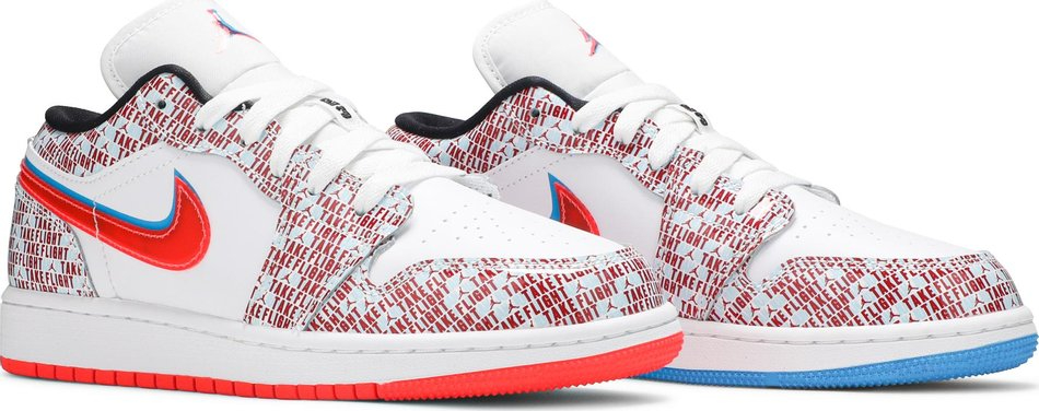 Air Jordan 1 Low SE GS Take Flight DD1527-114