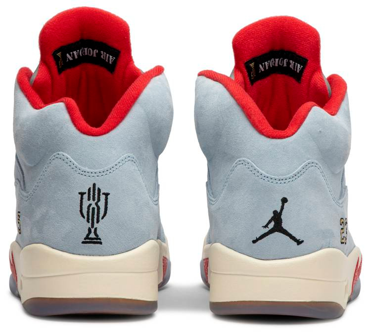 Trophy Room x Air Jordan 5 Retro Ice Blue CI1899-400