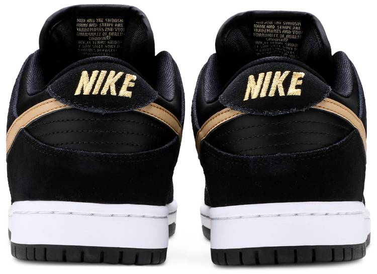 Dunk Low SB Pro Metallic Gold BQ6817-002