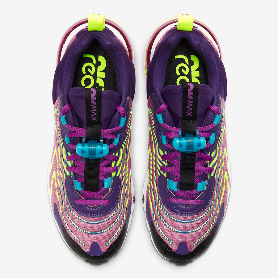 Wmns Air Max 270 React ENG Magic Flamingo CK2595-500